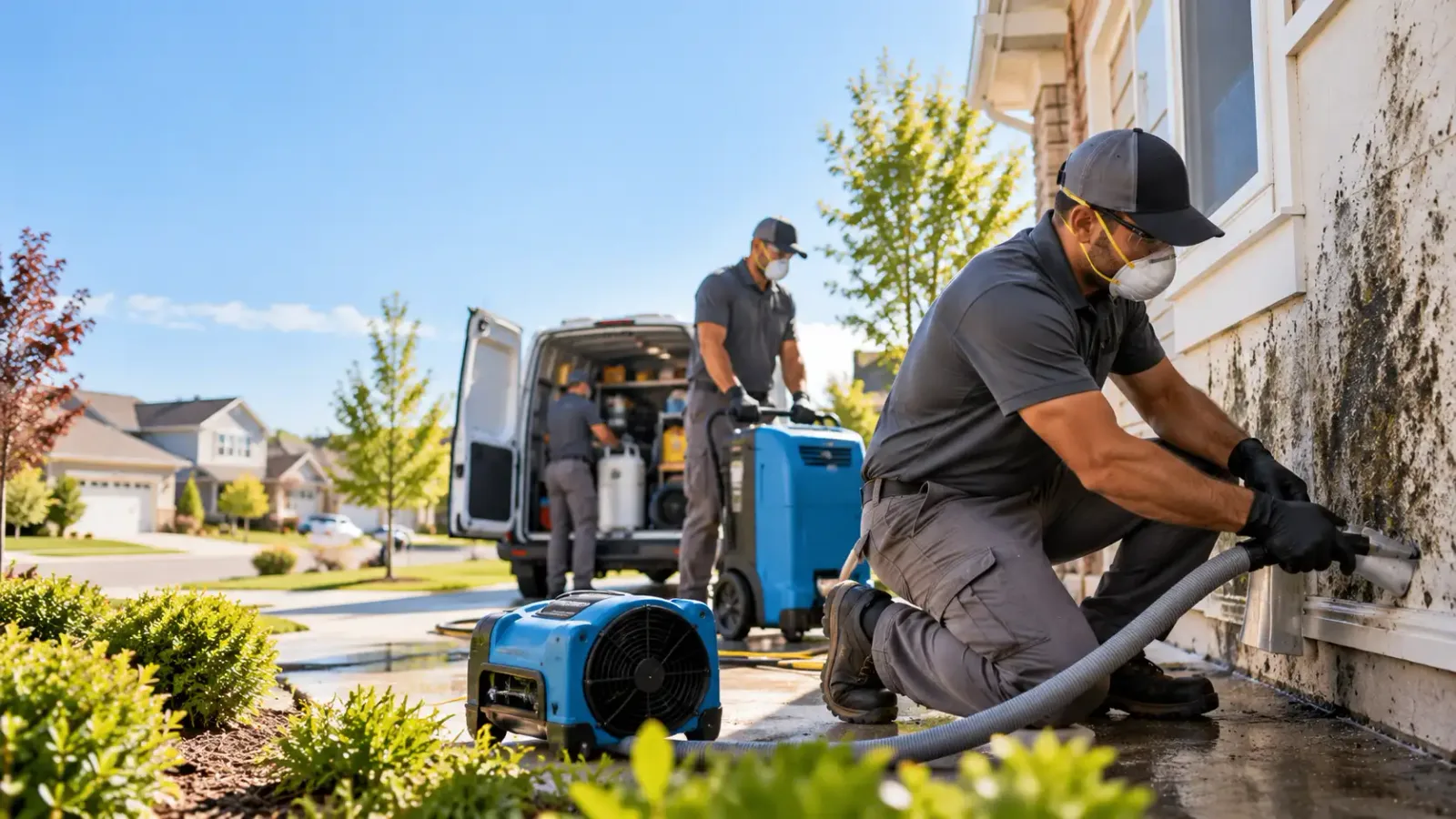 Mold Remediation in Arlington, CO