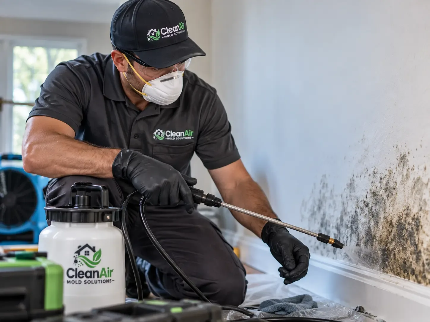 Why choose Mold Remediation in Arlington, CO